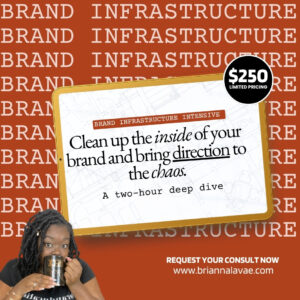 Brand Infrastructure Intensive
